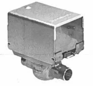 Honeywell VU4143H Motorized Zone Valves