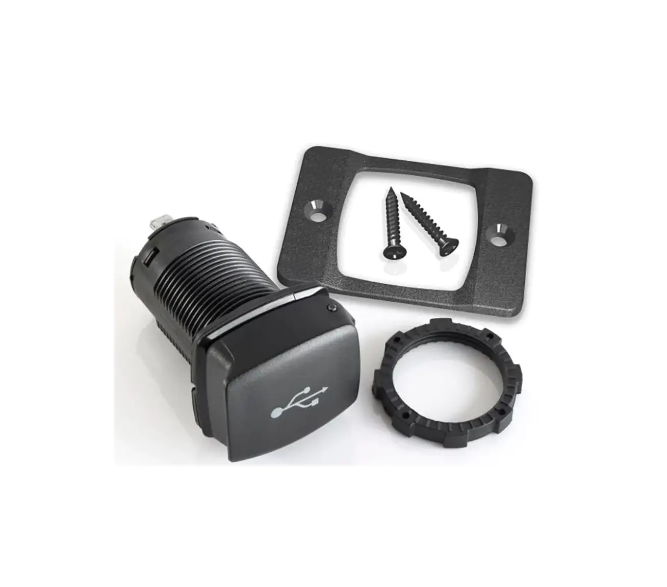 Scanstrut Sc-usb-f2 Flip Pro Front Fit Bezel Fast Charge Dual Usb Socket Instruction Manual