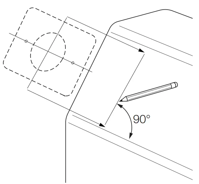 SC-USB-F2 Flip Pro Front Fit Bezel Fast Charge Dual USB Socket Installation Instruction
