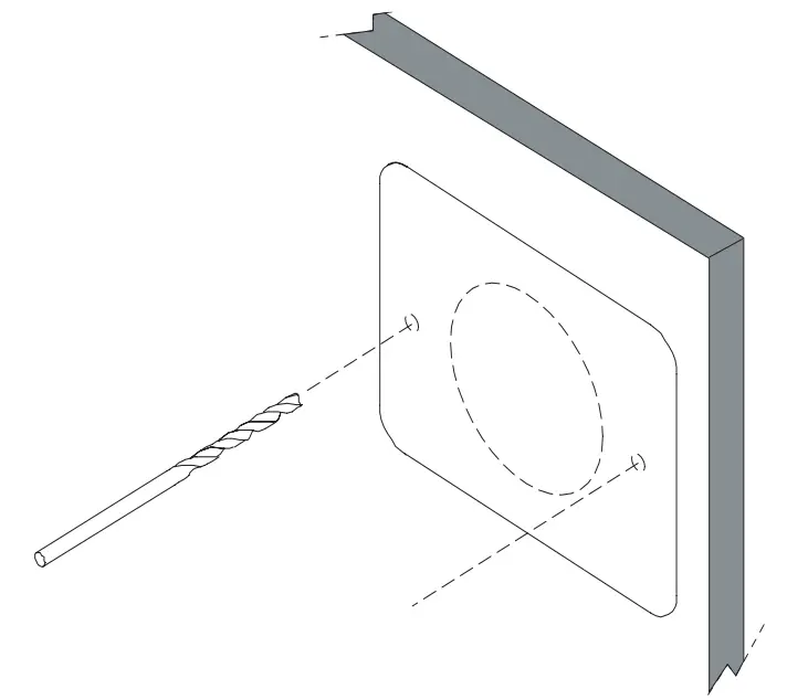 SC-USB-F2 Flip Pro Front Fit Bezel Fast Charge Dual USB Socket Installation Instruction