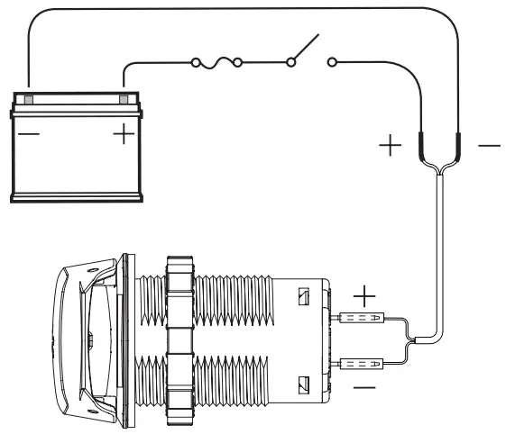 SC-USB-F2 Flip Pro Front Fit Bezel Fast Charge Dual USB Socket Installation Instruction