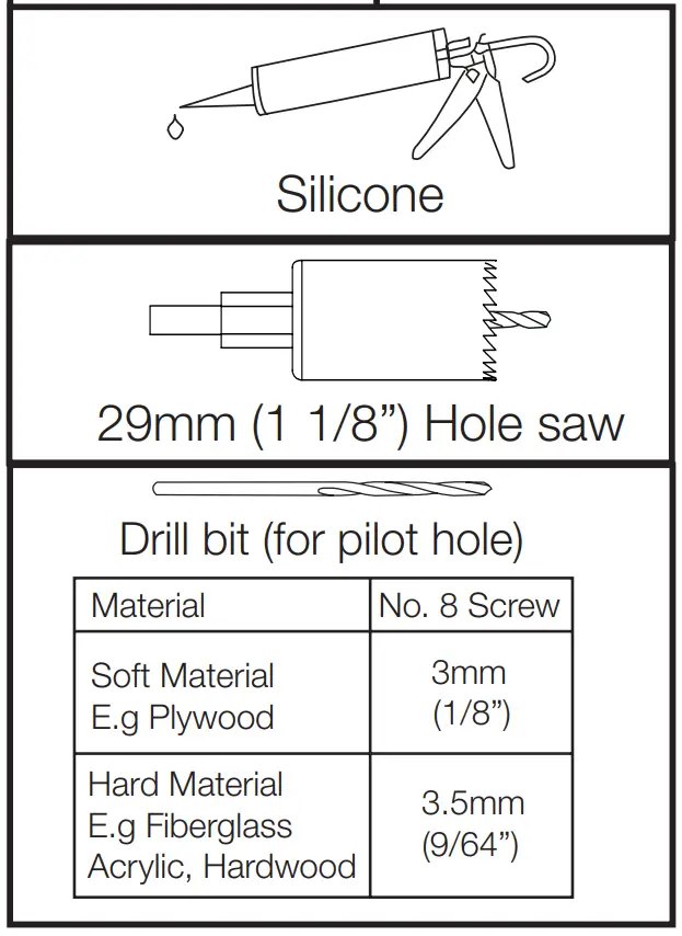 SC-USB-F2 Flip Pro Front Fit Bezel Fast Charge Dual USB Socket Tools Required
