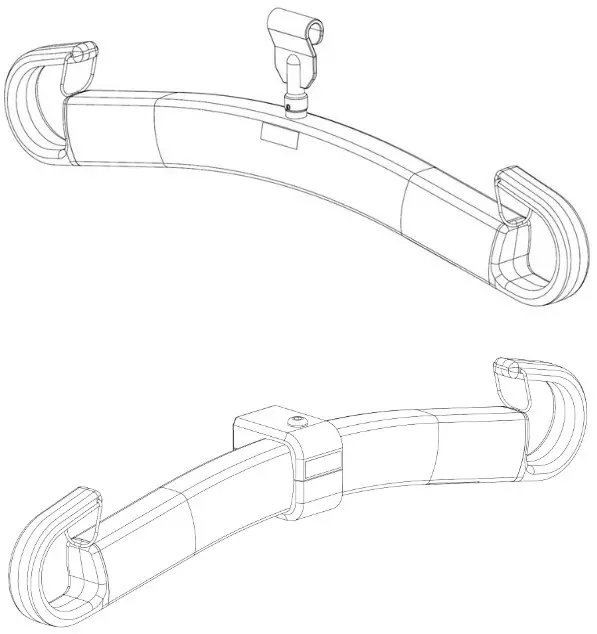 HUMAN CARE Portable Ceiling Lift -