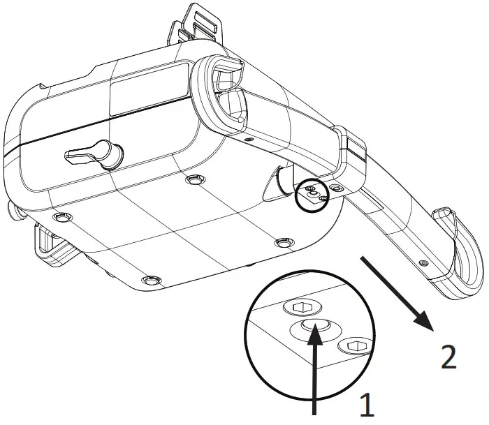 HUMAN CARE Portable Ceiling Lift - Overhead Lift