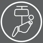 HUMAN CARE Portable Ceiling Lift - icon