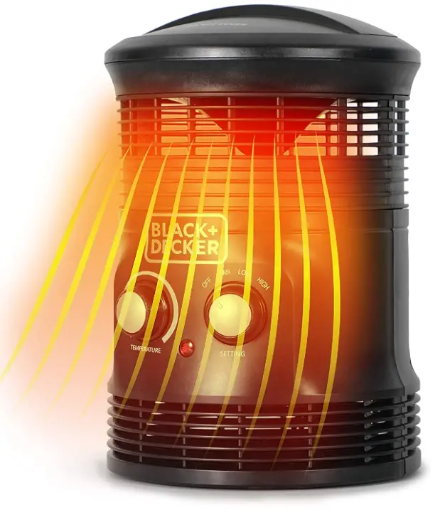 BLACK+DECKER-BHDS156-Electric-Heater-user-guide