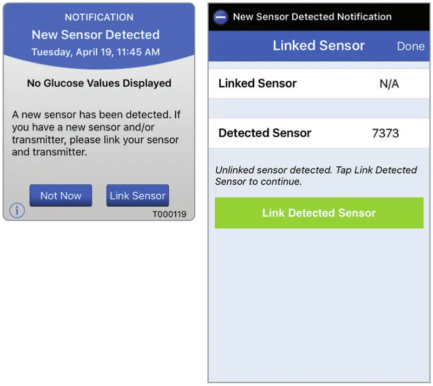 Link Detected Sensor