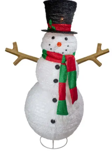 GAINSBOROUGH-65cm-Frosted-Light-Up-Snowman-PRO
