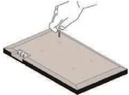 FORGING MOUNT HY4107 Wooden Base Universal TV Stand 05