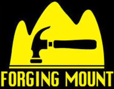 FORGING MOUNT HY4107 Wooden Base Universal TV Stand logo