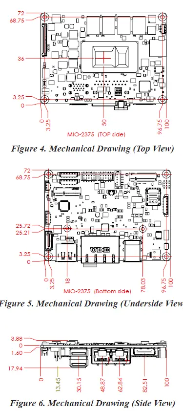 ADVANTECH MIO-2375 Board Computers 3