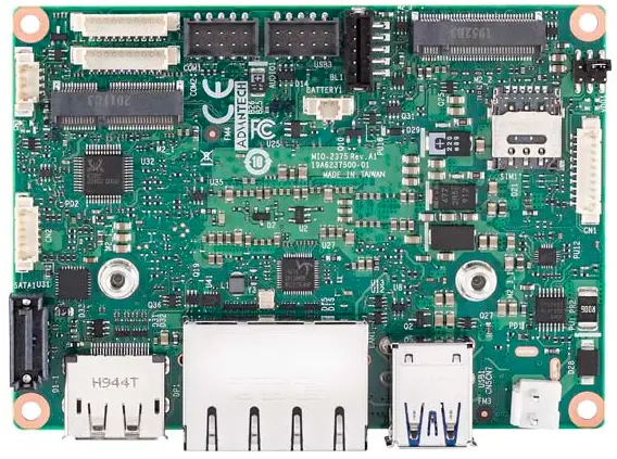 ADVANTECH MIO-2375 Board Computers
