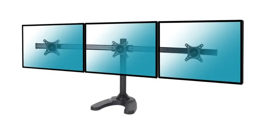 Kimex 015-1413 Desk Stand 3 Screens Pc Monitors Instruction Manual