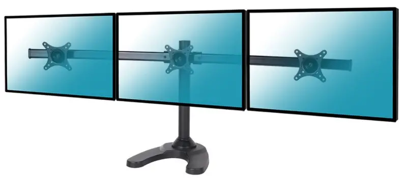 Kimex 015-1413 Desk Stand 3 Screens PC Monitors