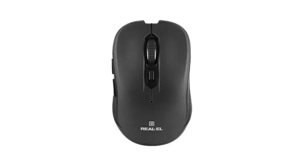 Real-el Rm-331 Wireless Optical Mouse User Manual Real-el Rm-331 Wireless Optical Mouse User Manual