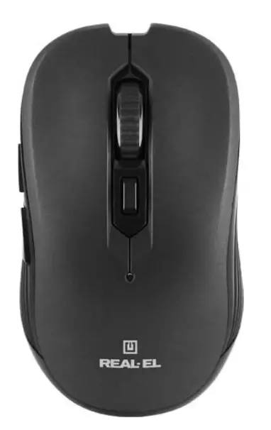 REAL-EL RM-331 Wireless Optical Mouse
