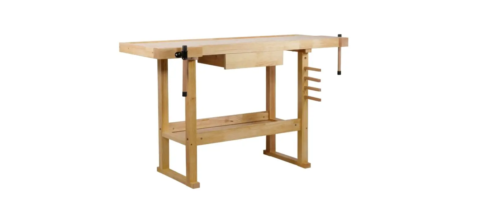 Clarke Stwb5150 Wooden Workbench 1520mm With Vice 1 Drawer Instruction Manual