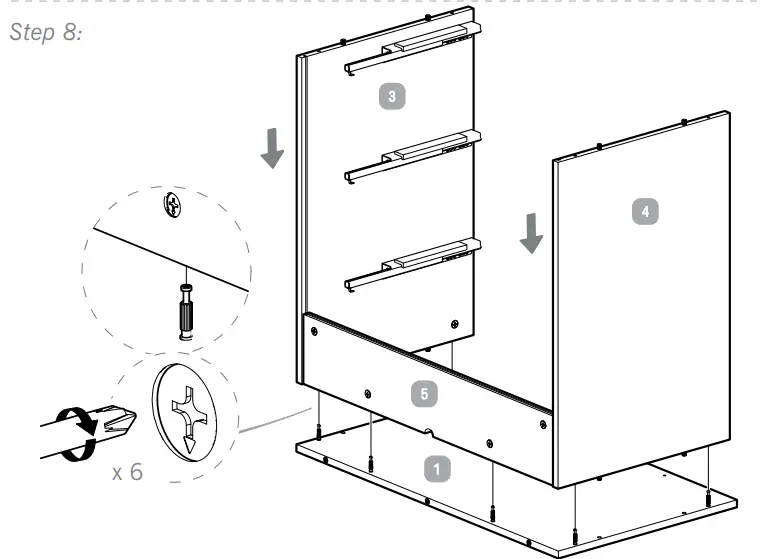 Silver Cross IND.1126149 Hoxton Dresser - fig 10