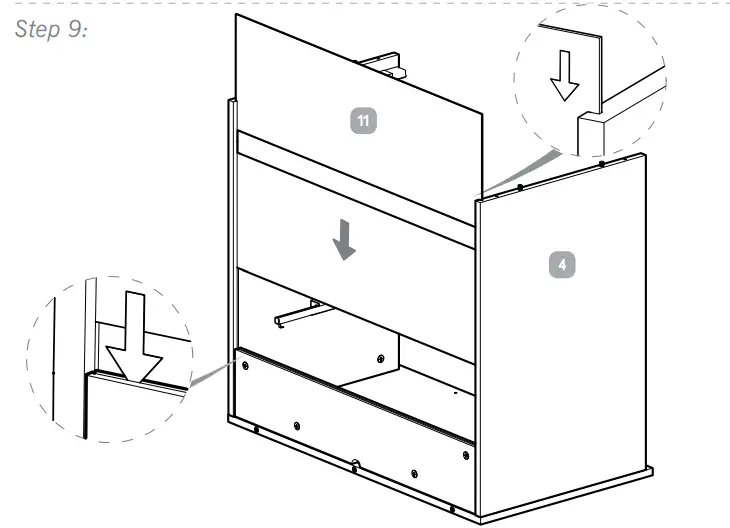 Silver Cross IND.1126149 Hoxton Dresser - fig 11