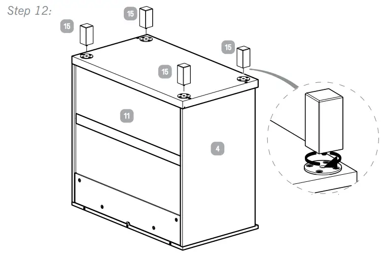 Silver Cross IND.1126149 Hoxton Dresser - fig 14