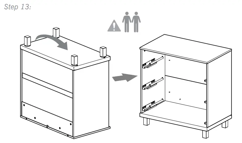 Silver Cross IND.1126149 Hoxton Dresser - fig 15