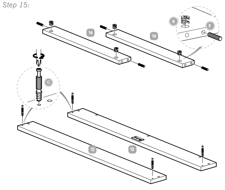 Silver Cross IND.1126149 Hoxton Dresser - fig 17