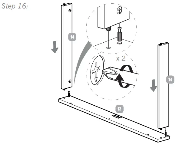 Silver Cross IND.1126149 Hoxton Dresser - fig 18