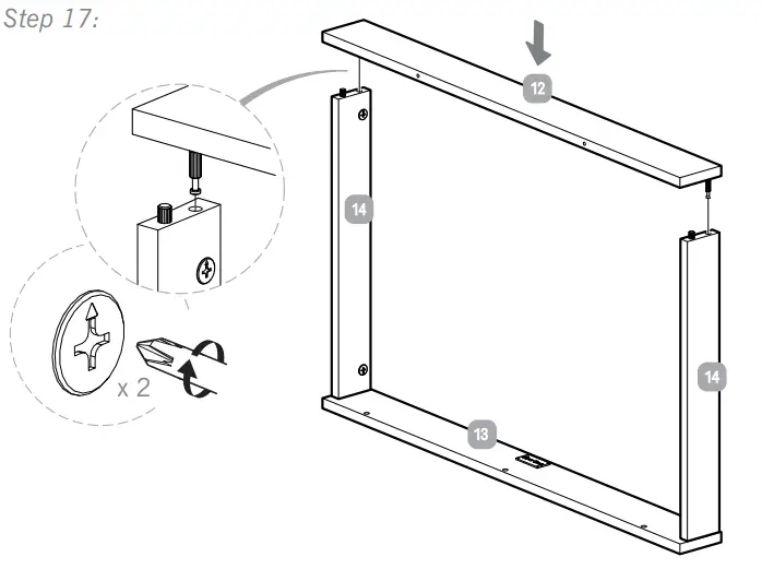 Silver Cross IND.1126149 Hoxton Dresser - fig 19