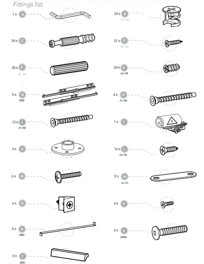 Silver Cross IND.1126149 Hoxton Dresser - fig 2