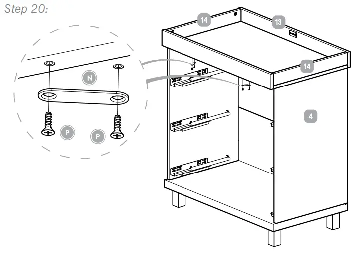 Silver Cross IND.1126149 Hoxton Dresser - fig 22