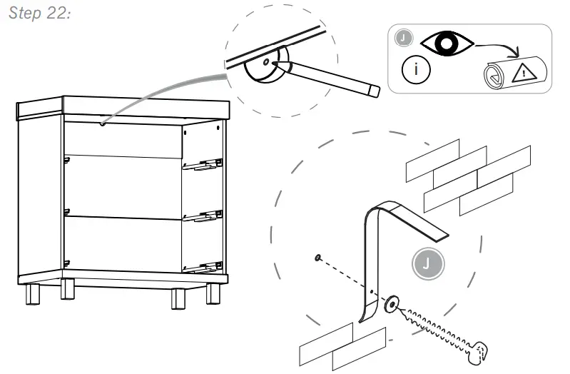 Silver Cross IND.1126149 Hoxton Dresser - fig 24