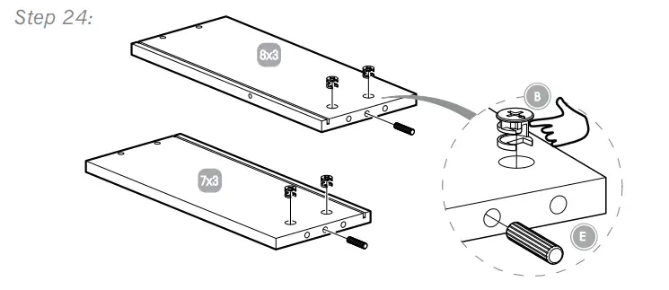 Silver Cross IND.1126149 Hoxton Dresser - fig 26