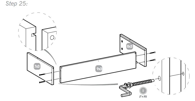 Silver Cross IND.1126149 Hoxton Dresser - fig 27
