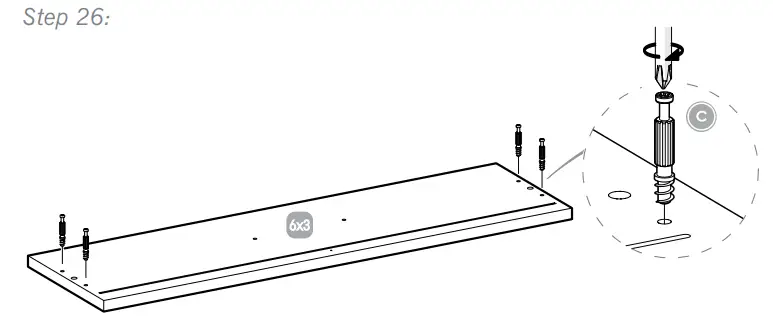 Silver Cross IND.1126149 Hoxton Dresser - fig 28