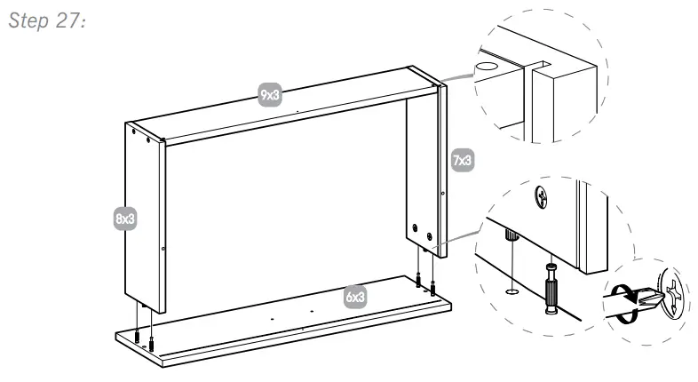 Silver Cross IND.1126149 Hoxton Dresser - fig 29