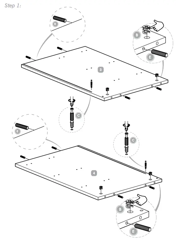 Silver Cross IND.1126149 Hoxton Dresser - fig 3