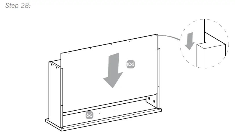 Silver Cross IND.1126149 Hoxton Dresser - fig 30