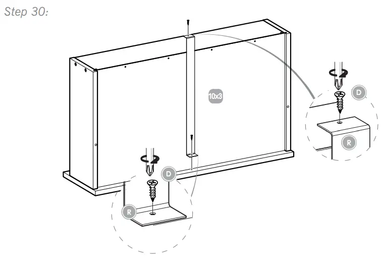Silver Cross IND.1126149 Hoxton Dresser - fig 32