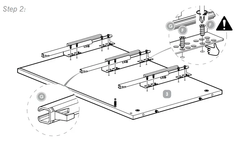 Silver Cross IND.1126149 Hoxton Dresser - fig 4