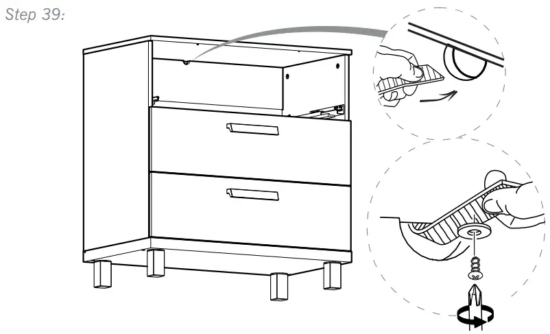 Silver Cross IND.1126149 Hoxton Dresser - fig 41