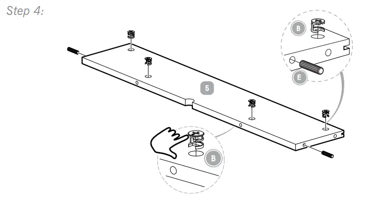 Silver Cross IND.1126149 Hoxton Dresser - fig 6