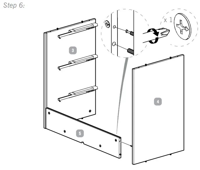 Silver Cross IND.1126149 Hoxton Dresser - fig 8