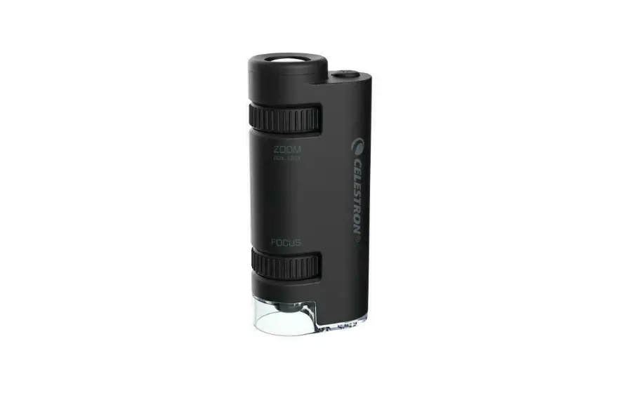 Celestron 120x Pocket Microscope User Manual