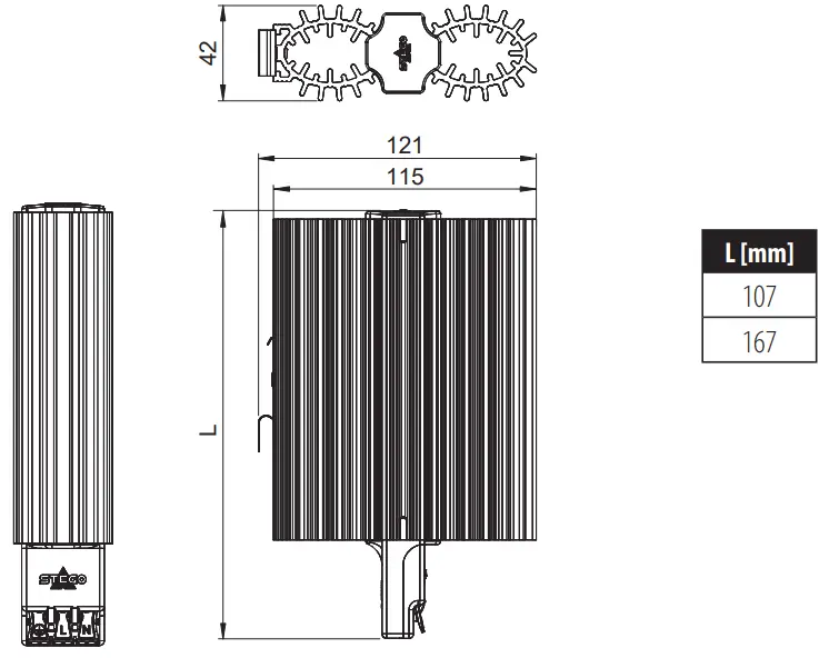 STEGO Type LP165-fig2