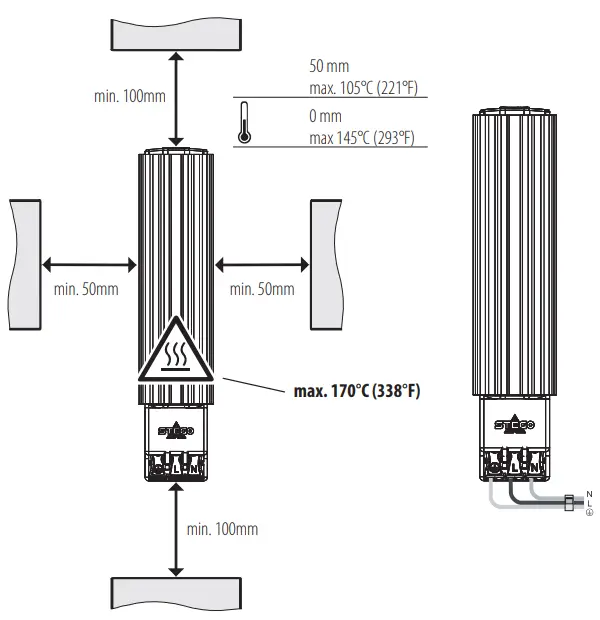 STEGO Type LP165-fig3