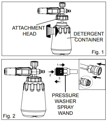 greenworks PAQ713 High Pressure Foam Cannon-fig1