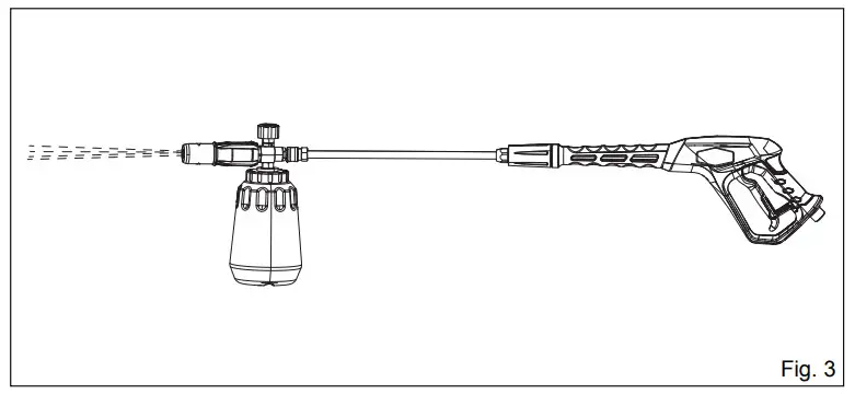 greenworks PAQ713 High Pressure Foam Cannon-fig2