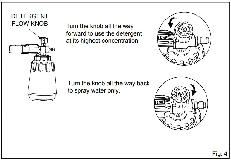 greenworks PAQ713 High Pressure Foam Cannon-fig3