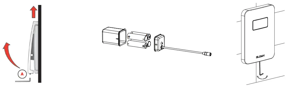 SLOAN 0344056 Sensor Urinal Flush Valve - REPLACEMENT
