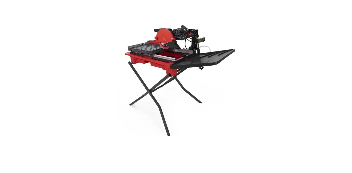 Rubi Dt-7in Max Compact Professional Wet Saw User Manual